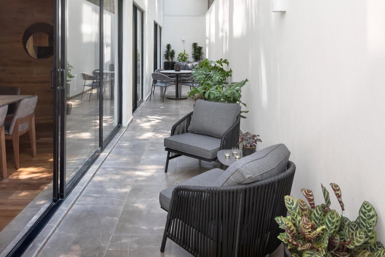 Leonora Boutique Stays By Viadora Mexico City Ngoại thất bức ảnh